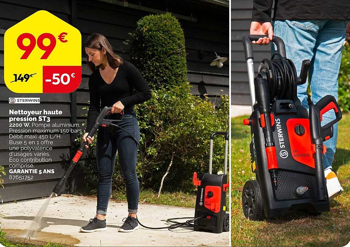 Nettoyeur haute pression ST3