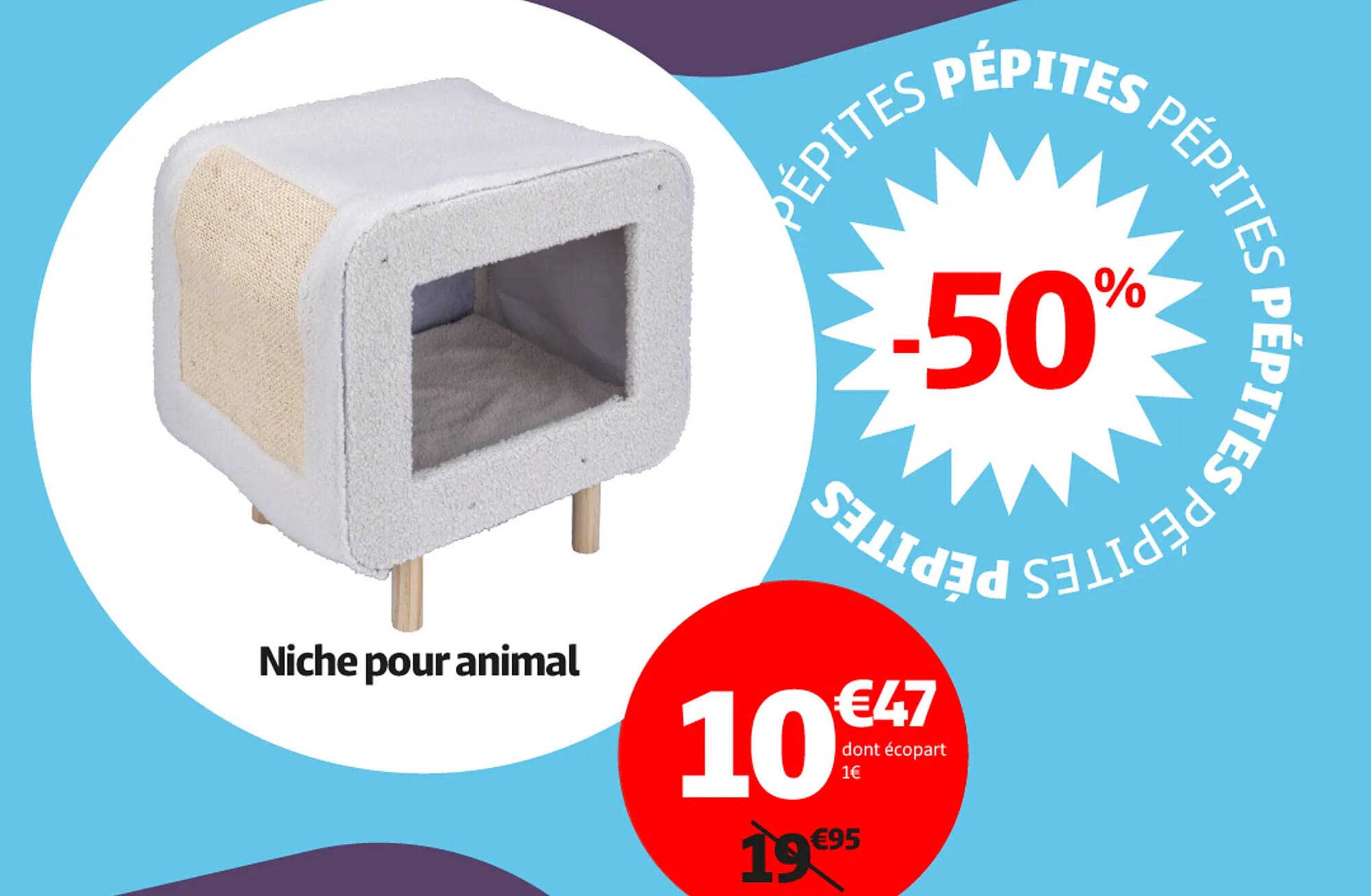 Niche pour animal