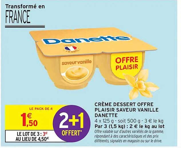 OFFRE PLAISIR