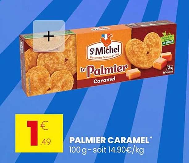 PALMIER CARAMEL*