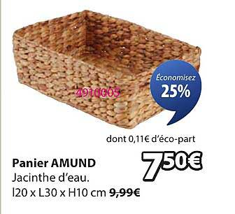Panier AMUND