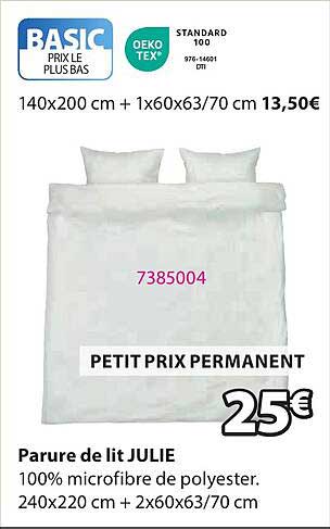 Parure de lit JULIE