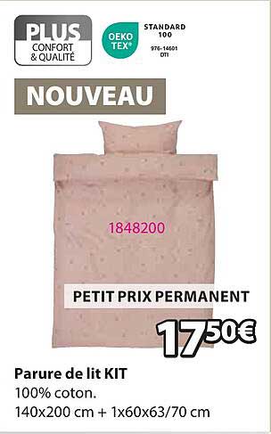 Parure de lit KIT