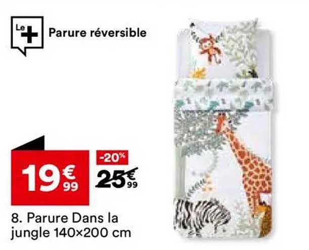 Parure réversible