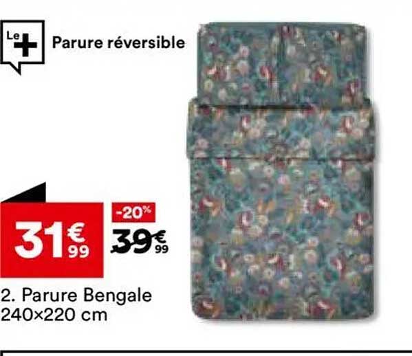 Parure réversible