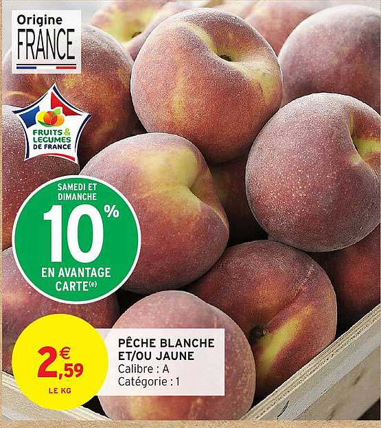 Pêche blanche et/ou jaune