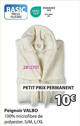 Peignoir VALBO