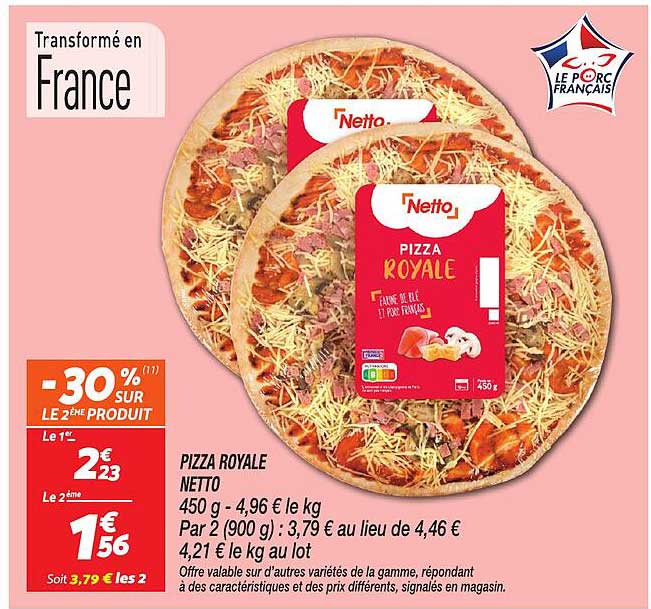 PIZZA ROYALE NETTO