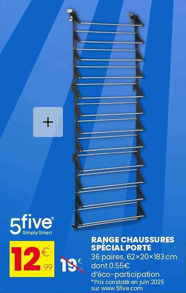 RANGE CHAUSSURES SPÉCIAL PORTE