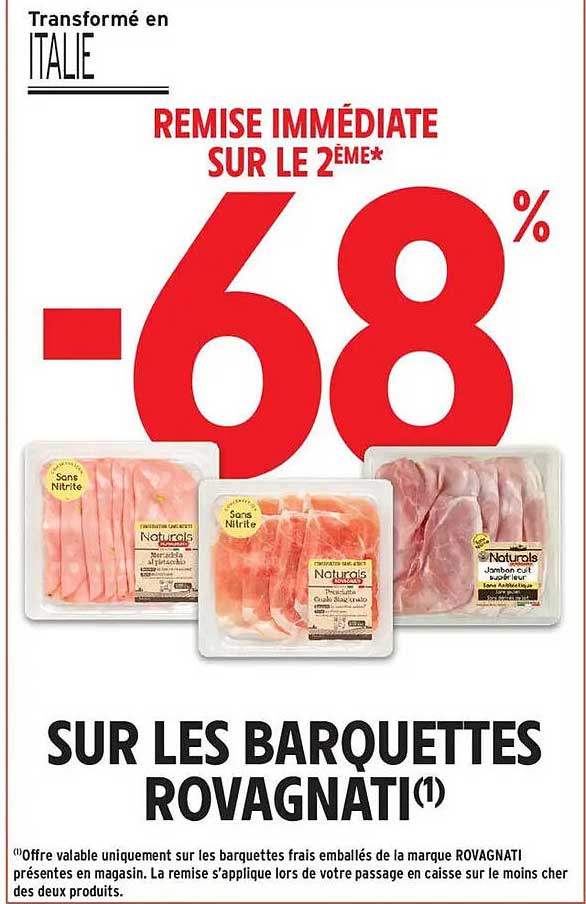 REMBOURSEMENT IMMÉDIAT SUR LE 2ÈME* -68%