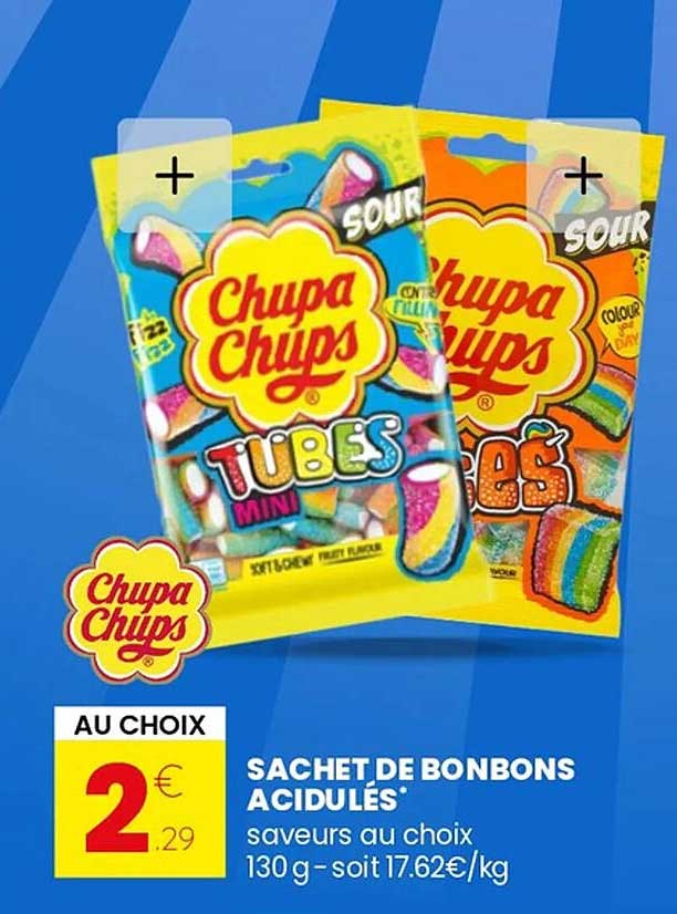 SACHET DE BONBONS ACIDULÉS*