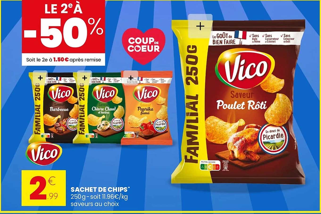 SACHET DE CHIPS*