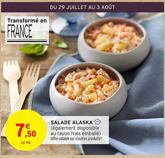 SALADA ALASKA