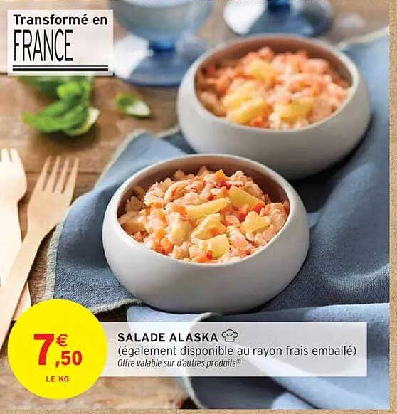 SALADE ALASKA