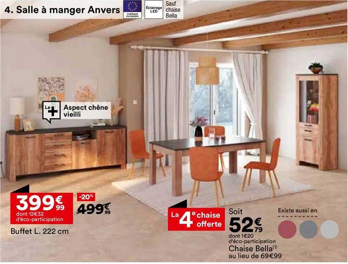 Salle à manger Anvers
