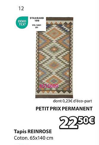 Tapis REINROSE