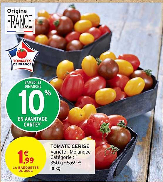 TOMATE CERISE
