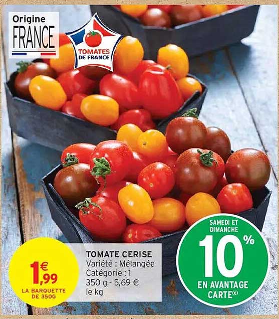TOMATE CERISE