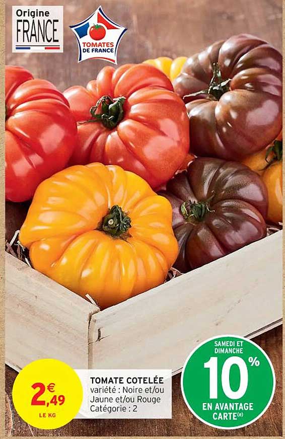 TOMATE COTELÉE