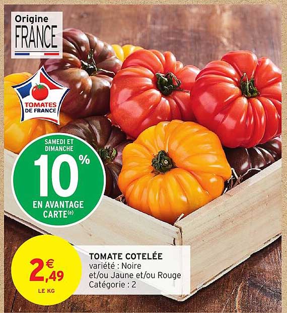 TOMATE COTELÉE