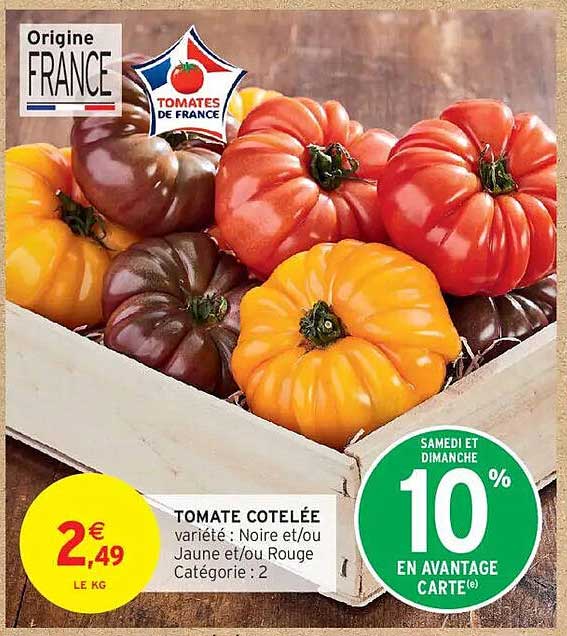 TOMATE COTELÉE