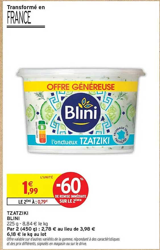 TZATZIKI BLINI