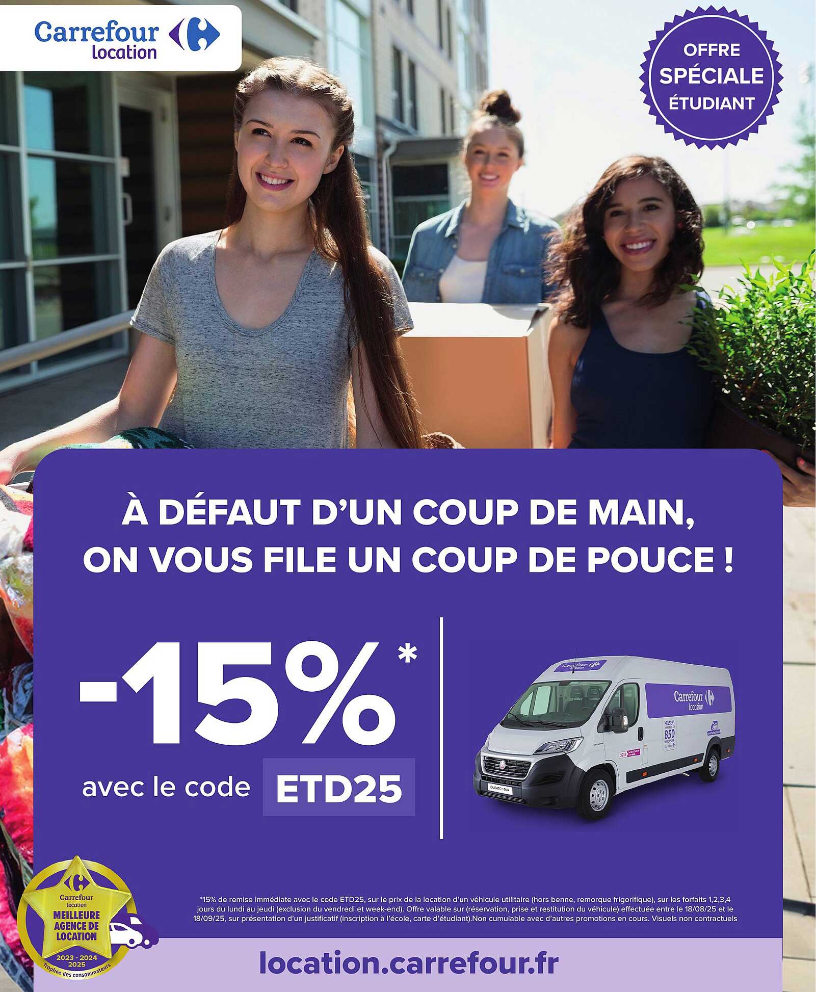 À défaut d’un coup de main, on vous file un coup de pouce !