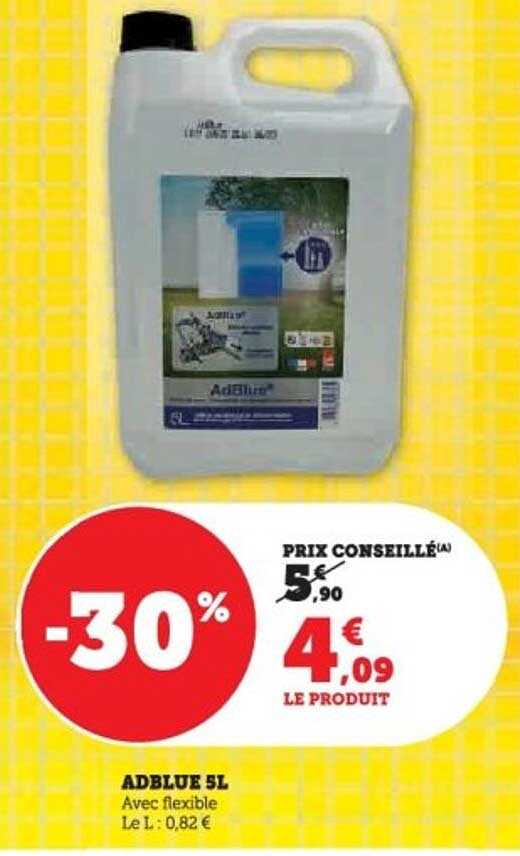 ADBLUE 5L Avec flexible