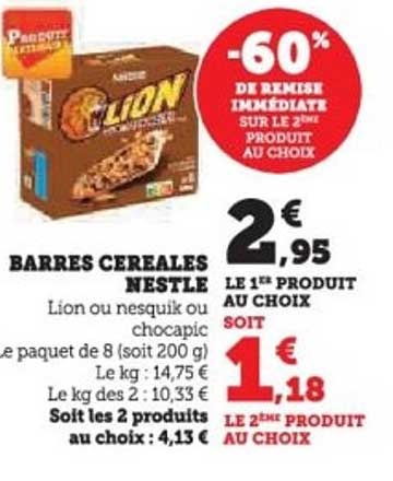 BARRES CEREALES NESTLE