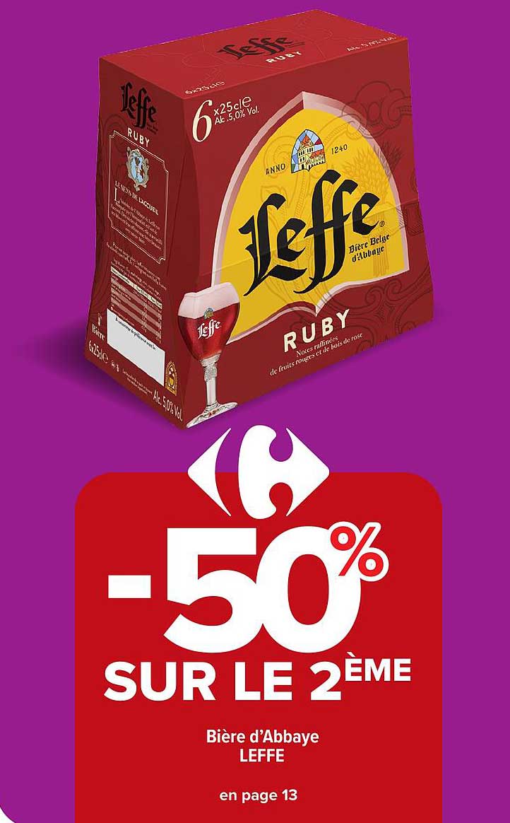 Bière d'Abbaye LEFFE