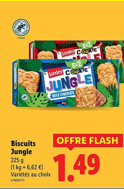 Biscuits Jungle