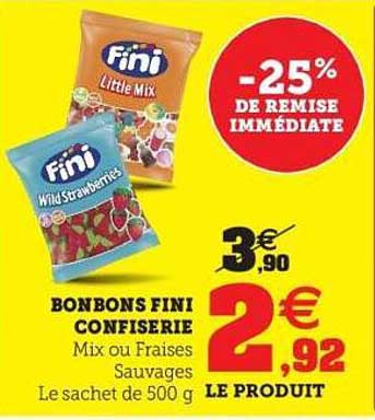 BONBONS FINI CONFISERIE