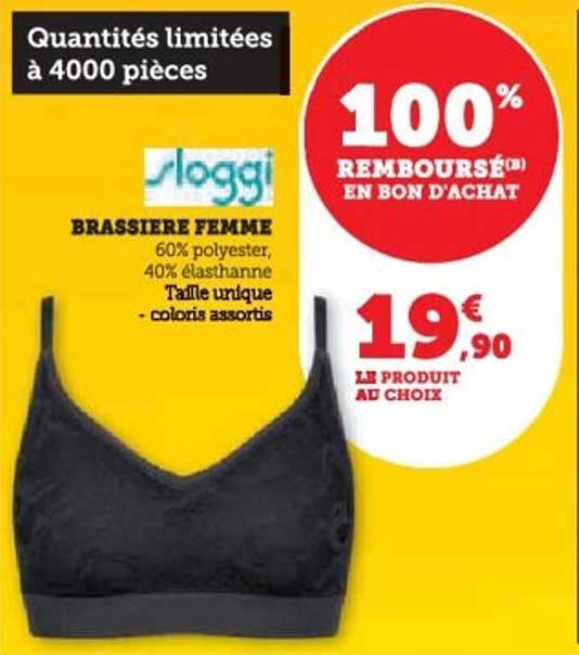 BRASSIERE FEMME