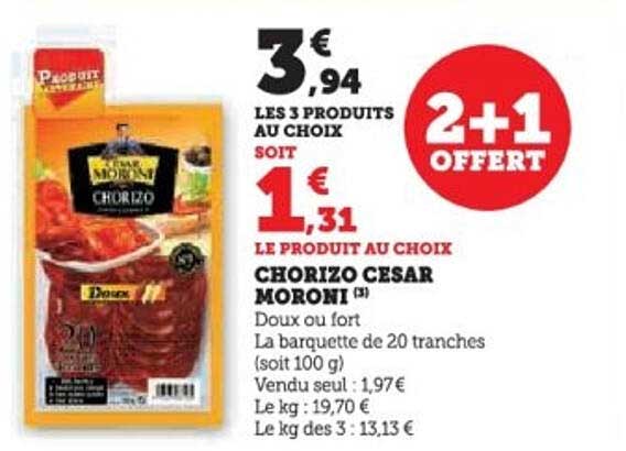 CHORIZO CESAR MORONI