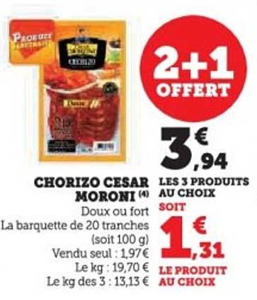 Chorizo Cesar Moroni