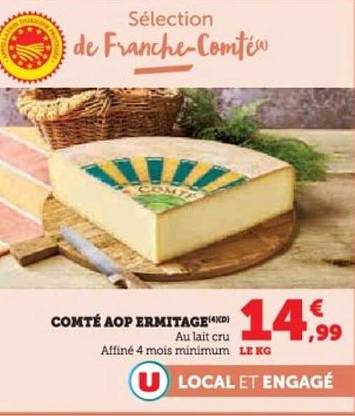 COMTÉ AOP ERMITAGE