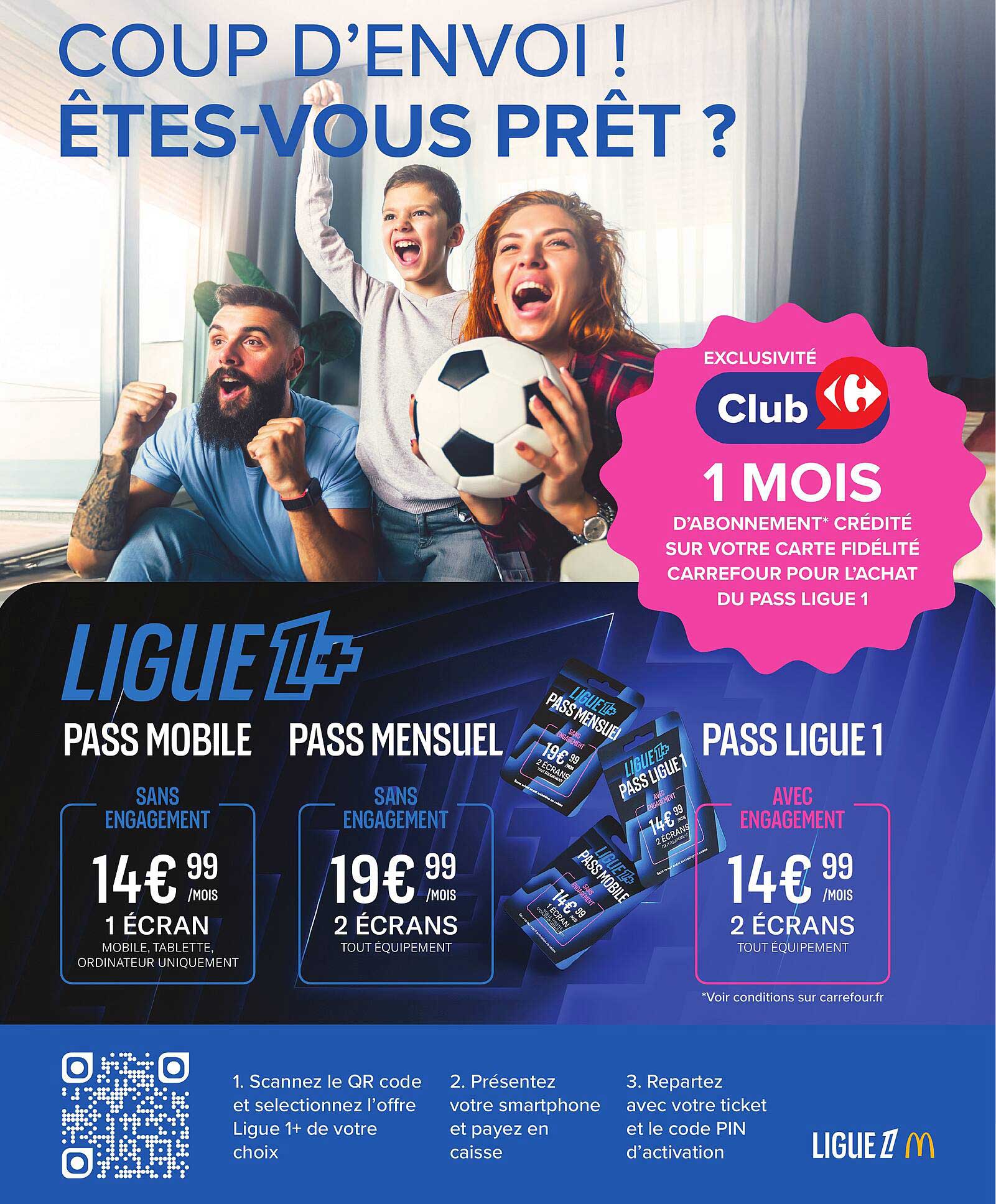 COUP D'ENVOI ! ÊTES-VOUS PRÊT ?