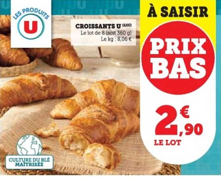 CROISSANTS U