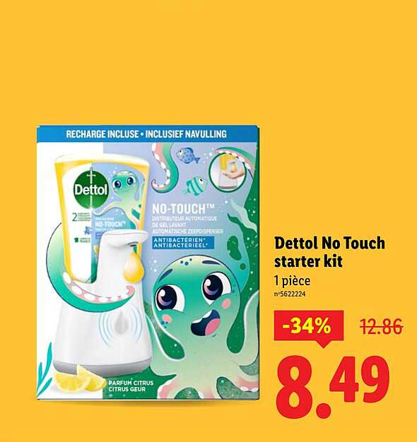 Dettol No Touch starter kit