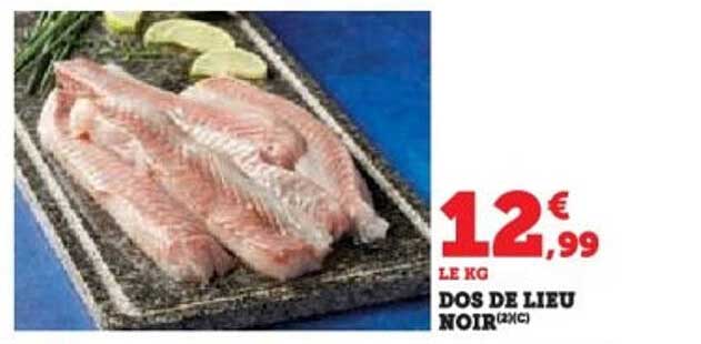 DOS DE LIEU NOIR
