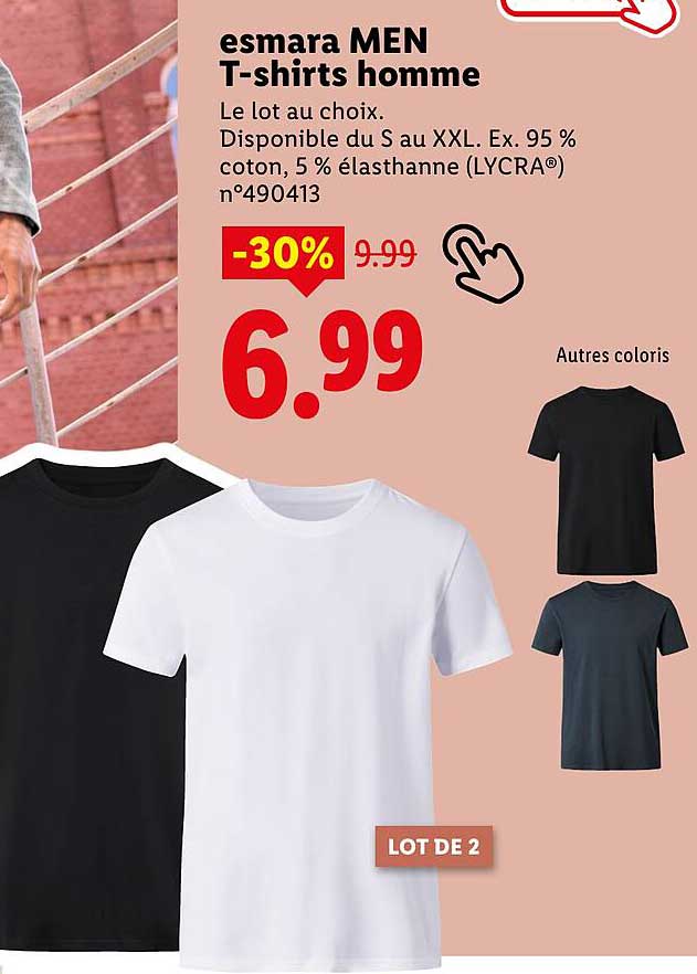esmar MEN T-shirts homme