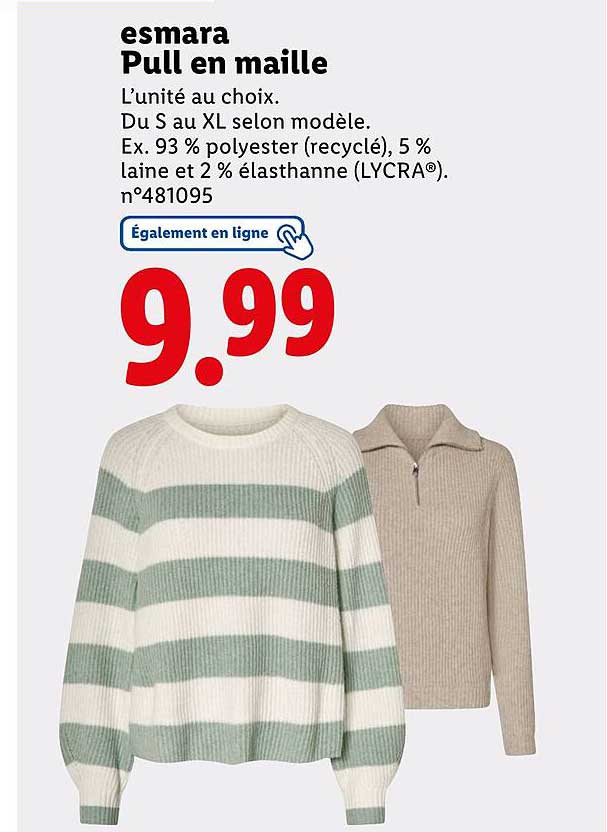 esmera Pull en maille
