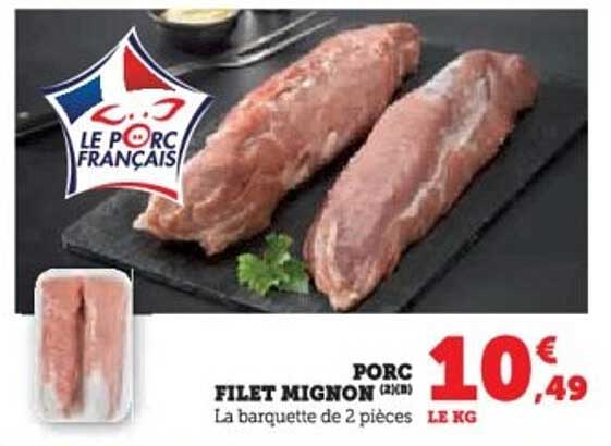 FILET MIGNON PORC (2KG)