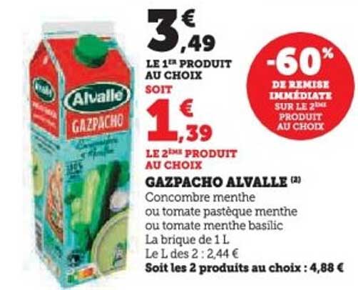 GAZPACHO ALVALLE