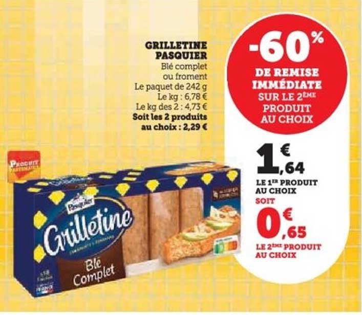 GRILLETINE PASQUIER