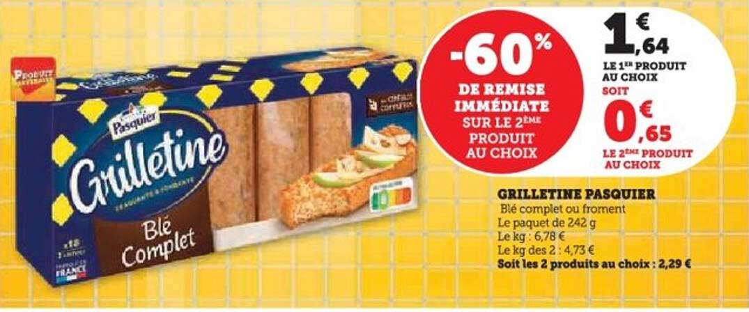 GRILLETINE PASQUIER
