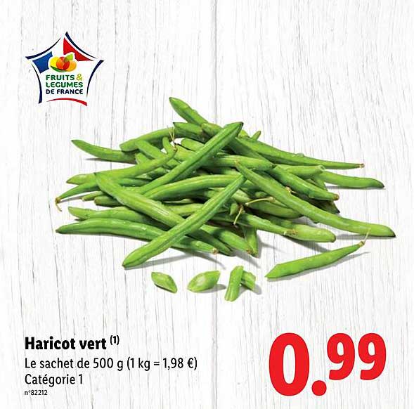 Haricot vert