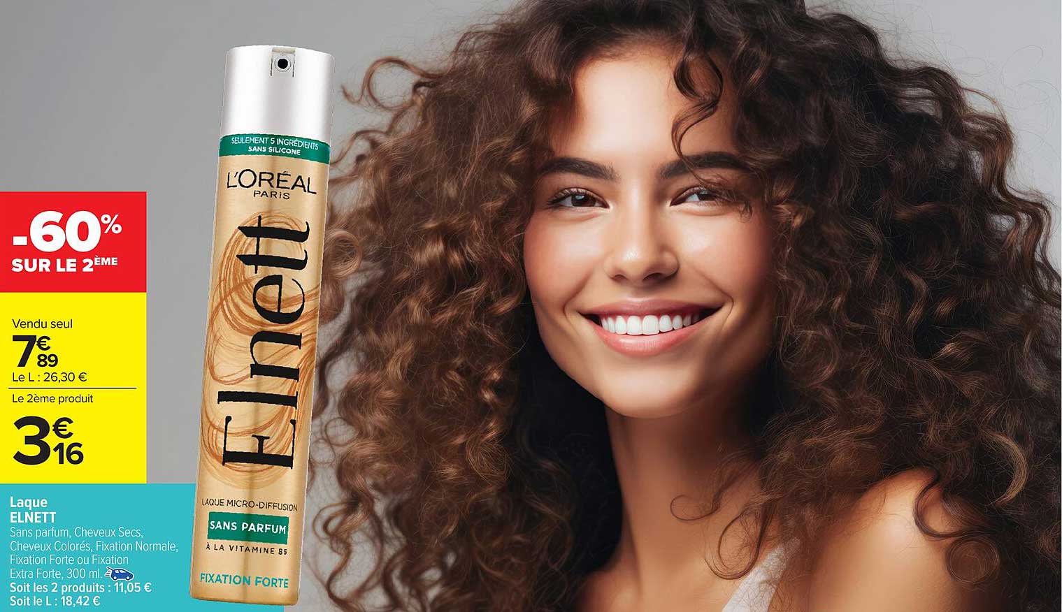 Laque Elnett Micro-Diffusion