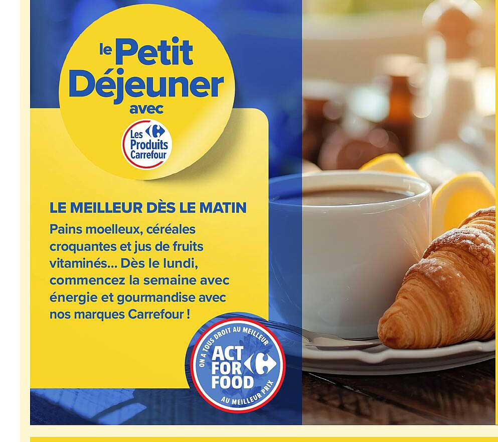 LE MEILLEUR DÈS LE MATIN