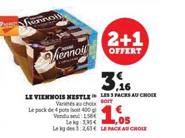 LE VIENNOIS NESTLÉ